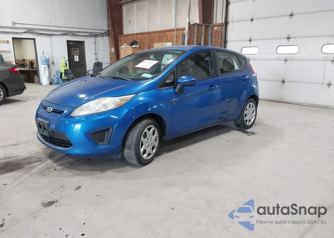2011 Ford Fiesta Se from USA, damaged, VIN 3FADP4EJ6BM144020